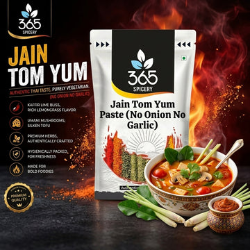 Jain Tom Yum Paste (No Onion No Garlic) — 365 Spicery