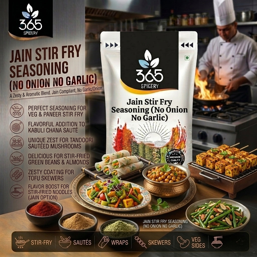 Jain Aromat Seasoning (No Onion No Garlic) — 365 Spicery