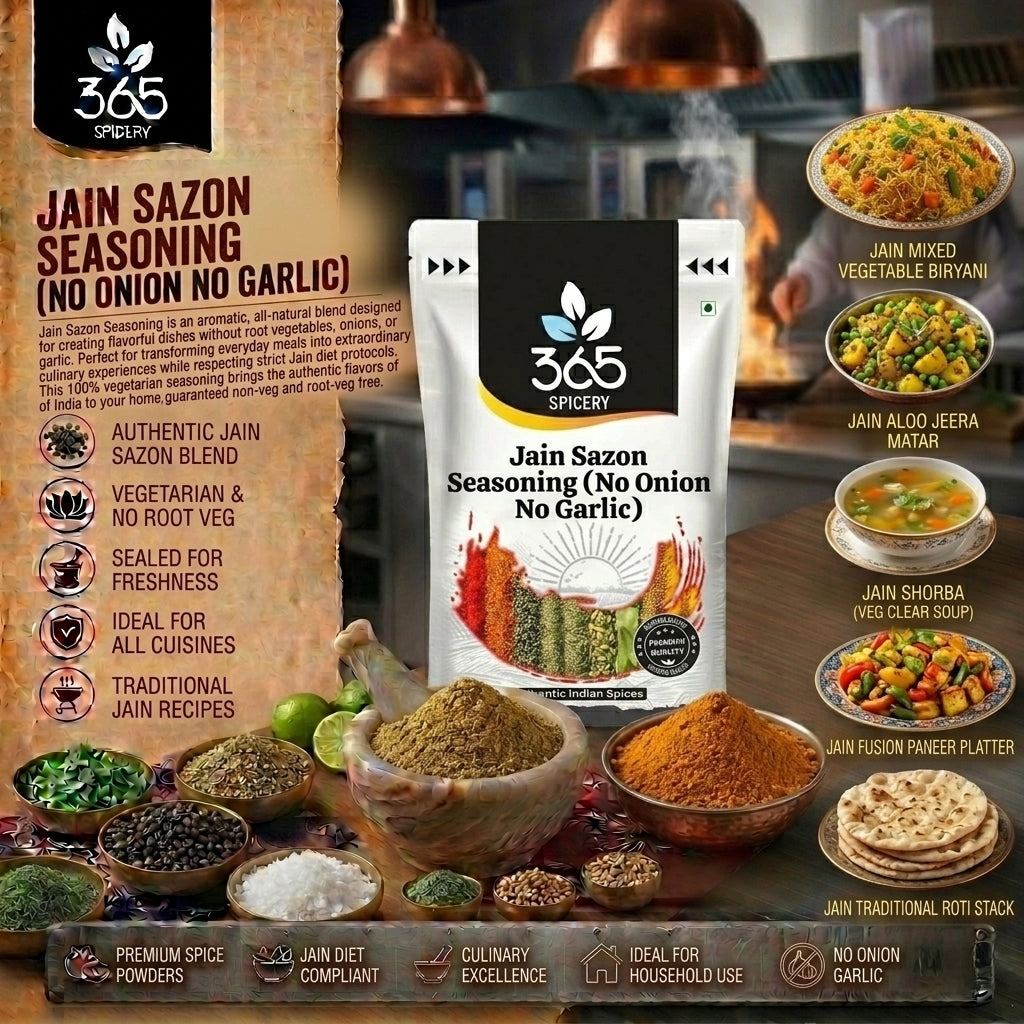 Jain Sazon Seasoning (No Onion No Garlic) — 365 Spicery