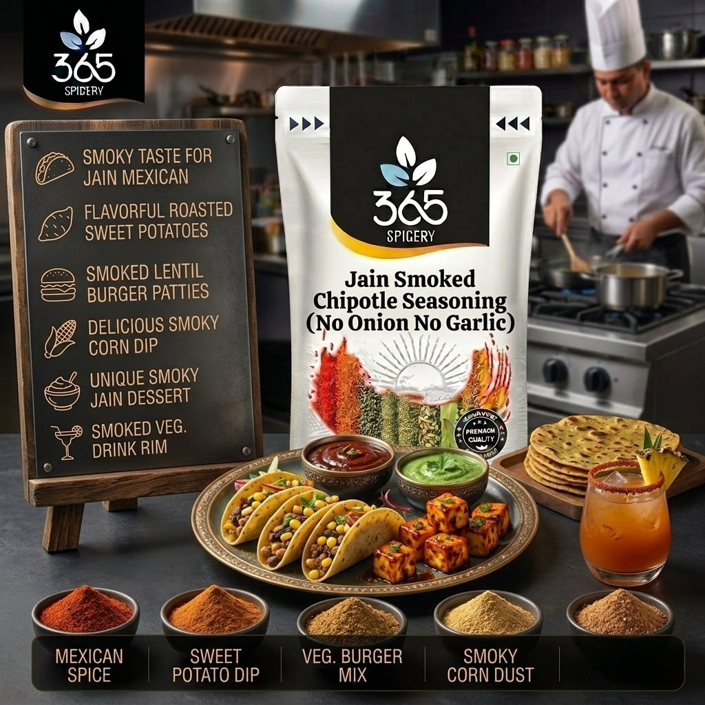 Jain Mexican Spice Seasoning (No Onion No Garlic) — 365 Spicery