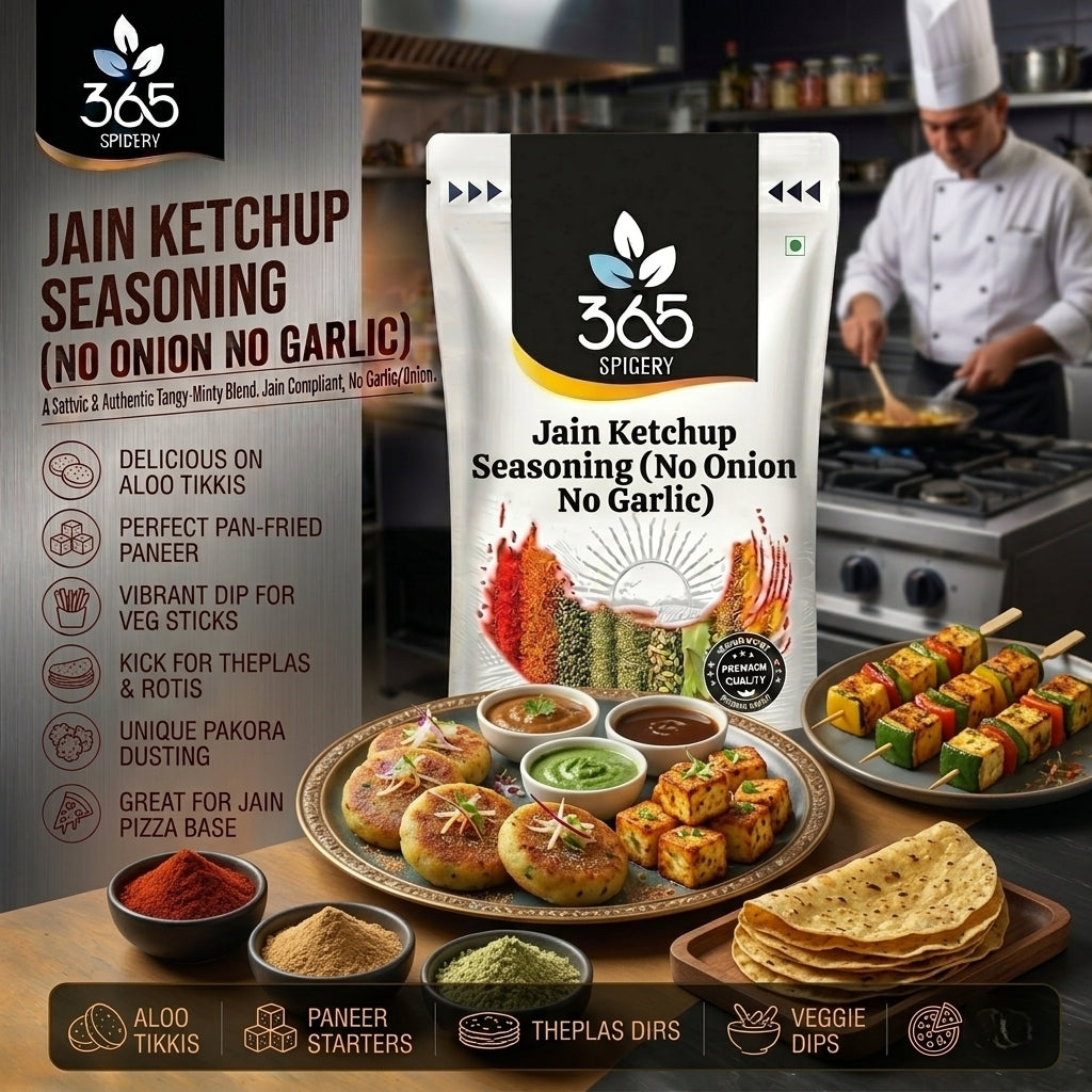 Jain Ketchup Seasoning (No Onion No Garlic) — 365 Spicery