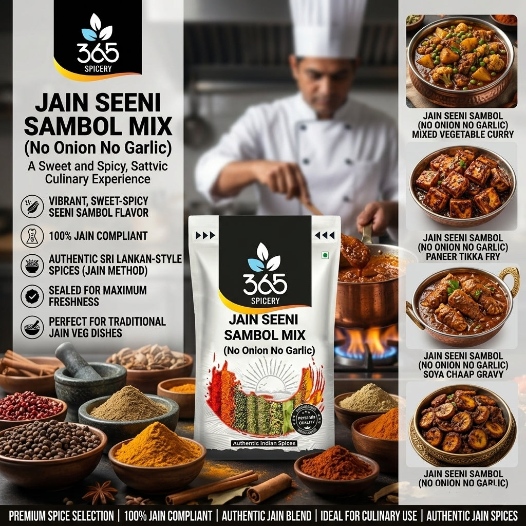 Jain Seeni Sambol Mix — 365 Spicery
