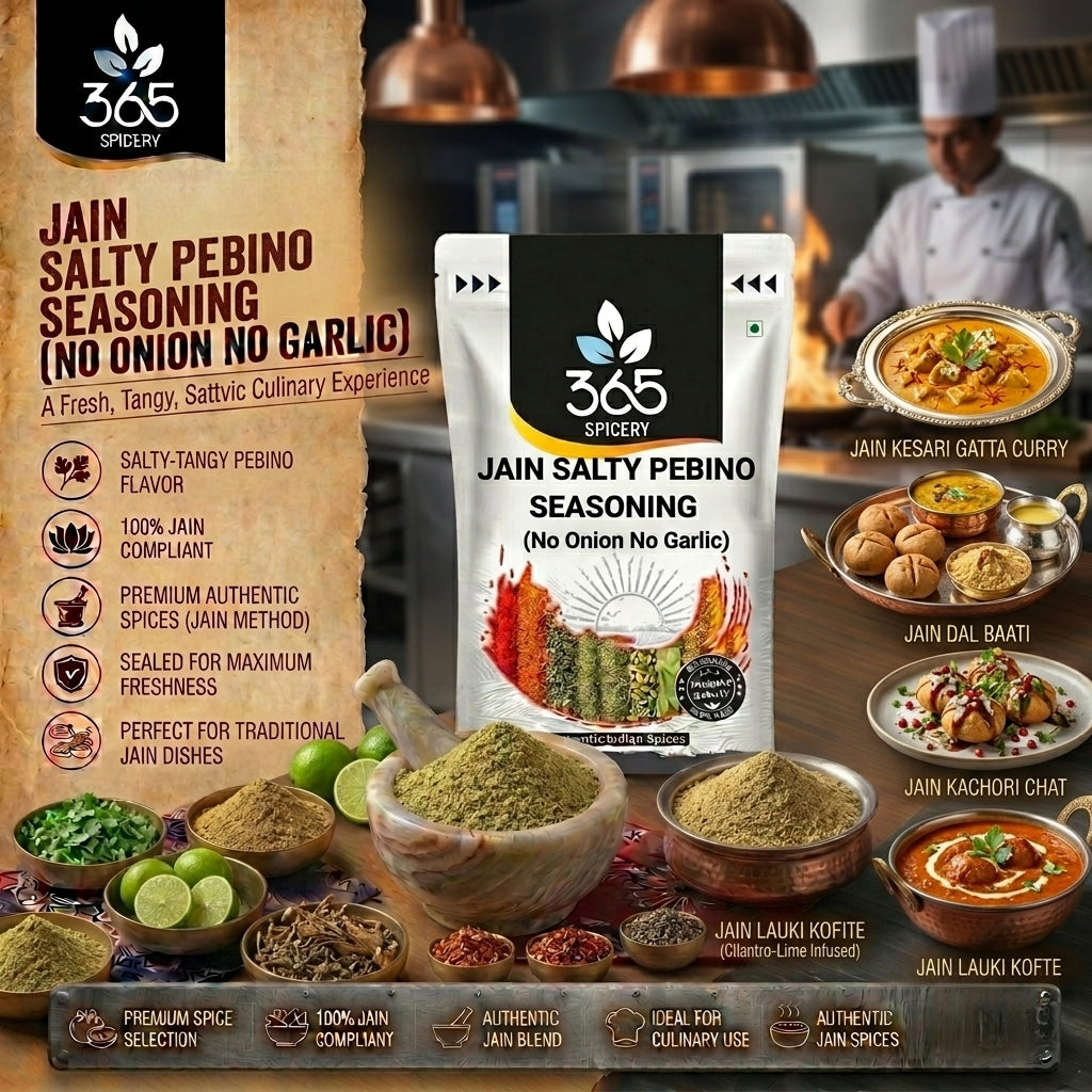 JAIN SALTY PABINO SEASONING — 365 Spicery