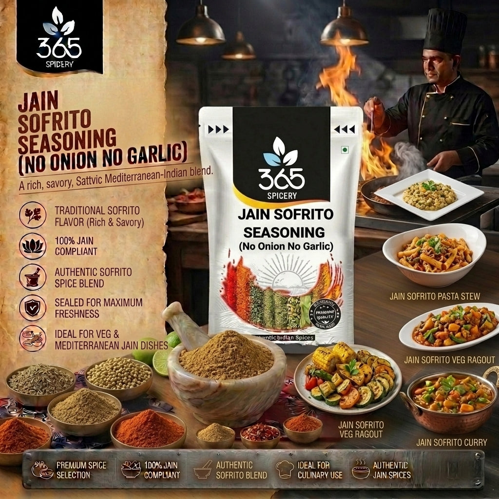 JAIN SOFRITO SEASONING — 365 Spicery