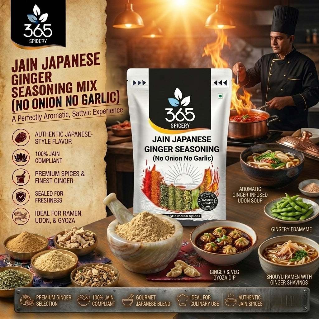JAIN JAPANESE GINGER SEASONING — 365 Spicery