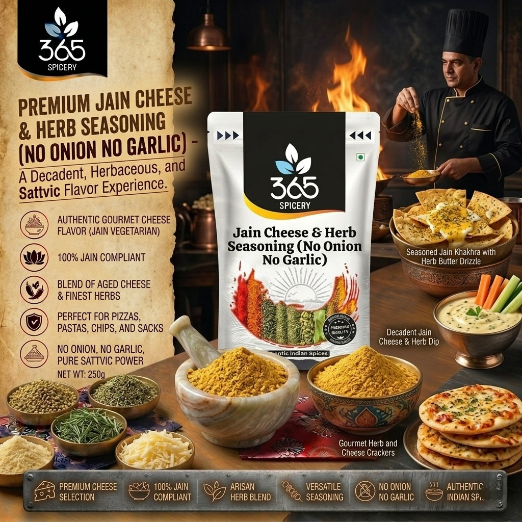 Jain Brown Butter Seasoning (No Onion No Garlic) — 365 Spicery