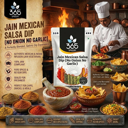 Jain Chip's Seasoning (No Onion No Garlic) — 365 Spicery