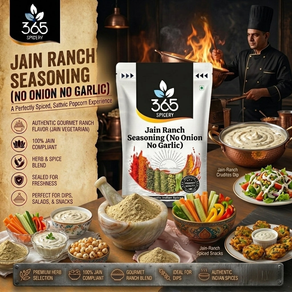 Jain Mulling Spice Mix (No Onion No Garlic) — 365 Spicery