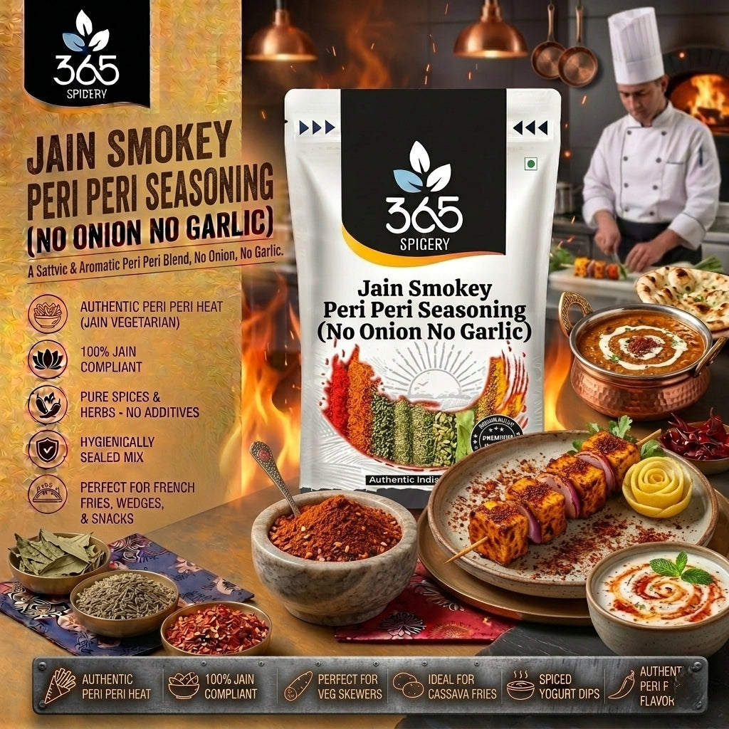Jain French Fries Seasoning (No Onion No Garlic) — 365 Spicery