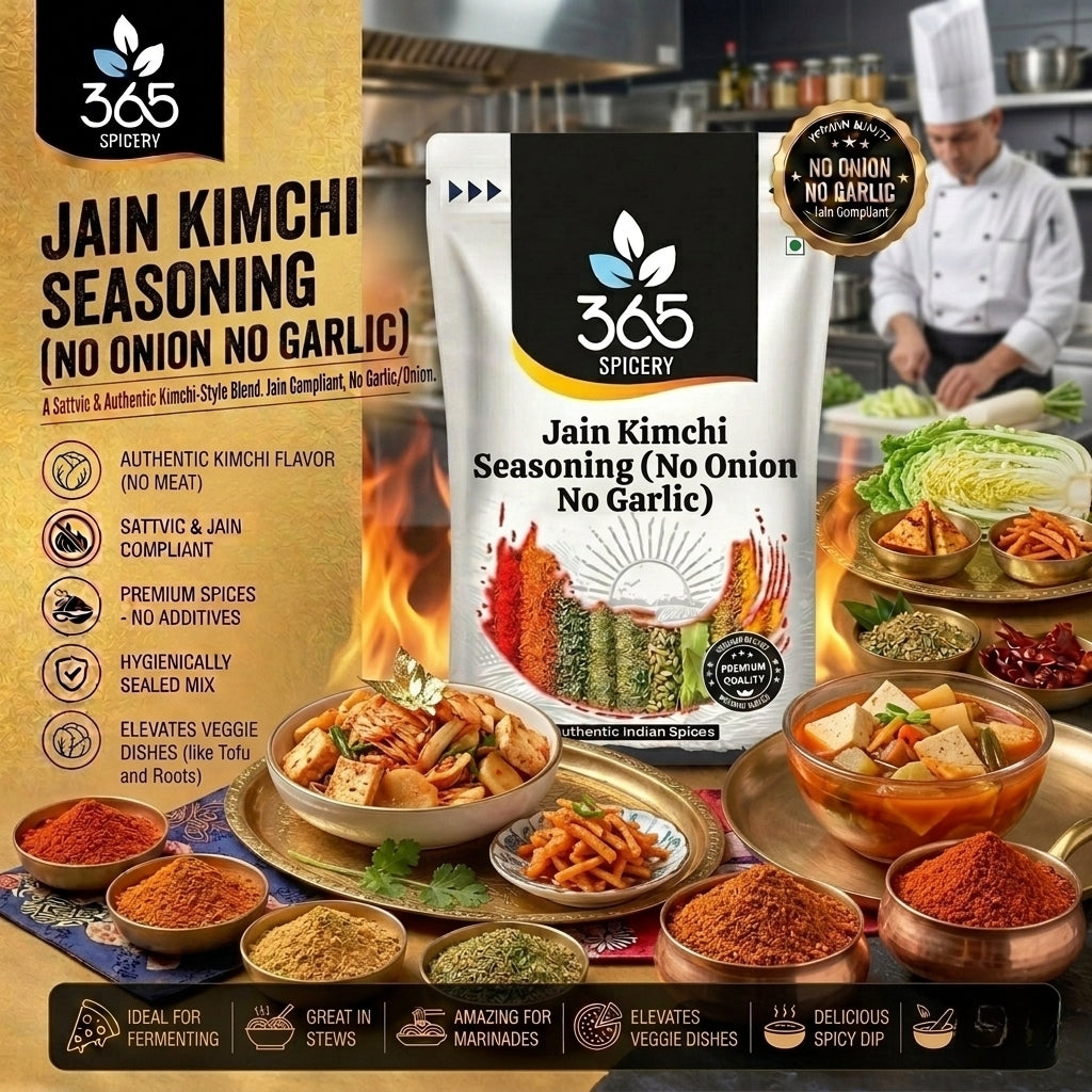 Jain Kimchi Seasoning (No Onion No Garlic) — 365 Spicery