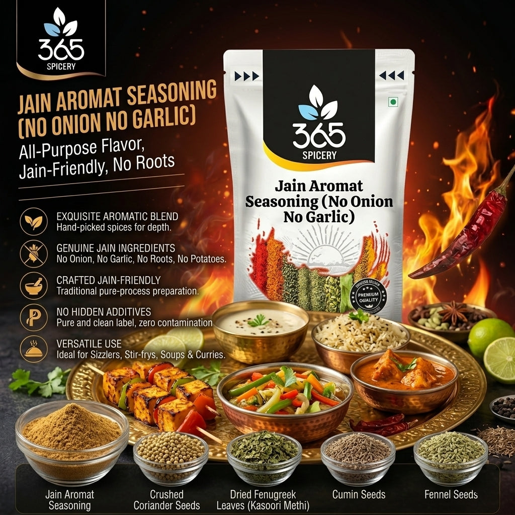 Jain Stir Fry Seasoning (No Onion No Garlic) — 365 Spicery