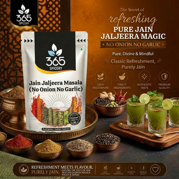 Jain Jeeravan Masala (No Onion No Garlic) — 365 Spicery