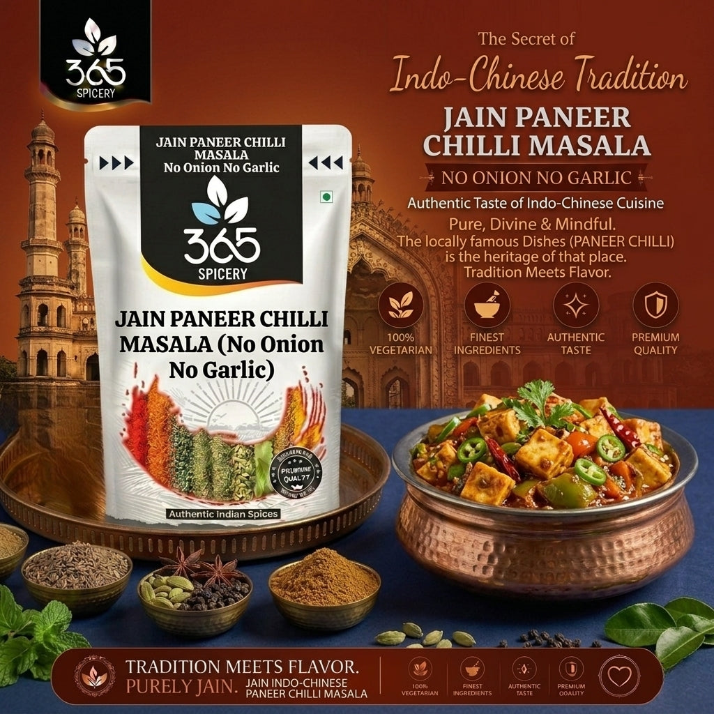 Jain Chinese Masala (No Onion No Garlic) — 365 Spicery