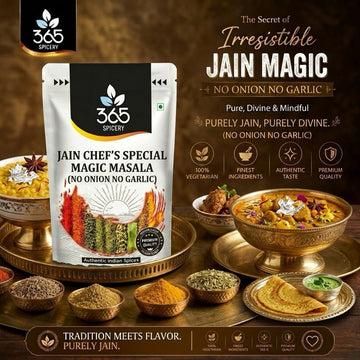 Jain Chef's Special Magic Masala (No Onion No Garlic)