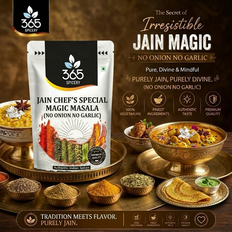 Jain Chef's Special Magic Masala (No Onion No Garlic)