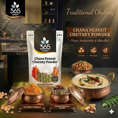 Chana Peanut Chutney Powder — 365 Spicery