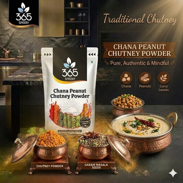 Peanut Chutney Powder — 365 Spicery