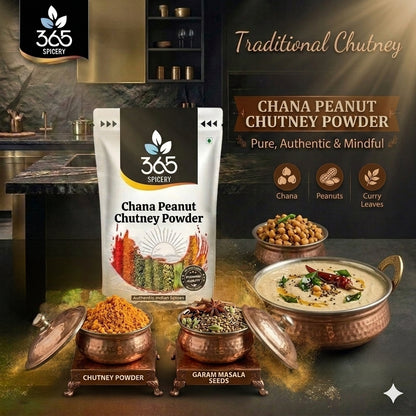 Peanut Chutney Powder — 365 Spicery
