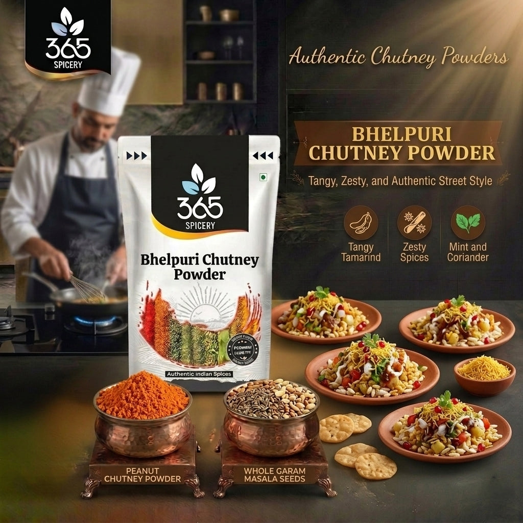 Mint Chutney Powder — 365 Spicery
