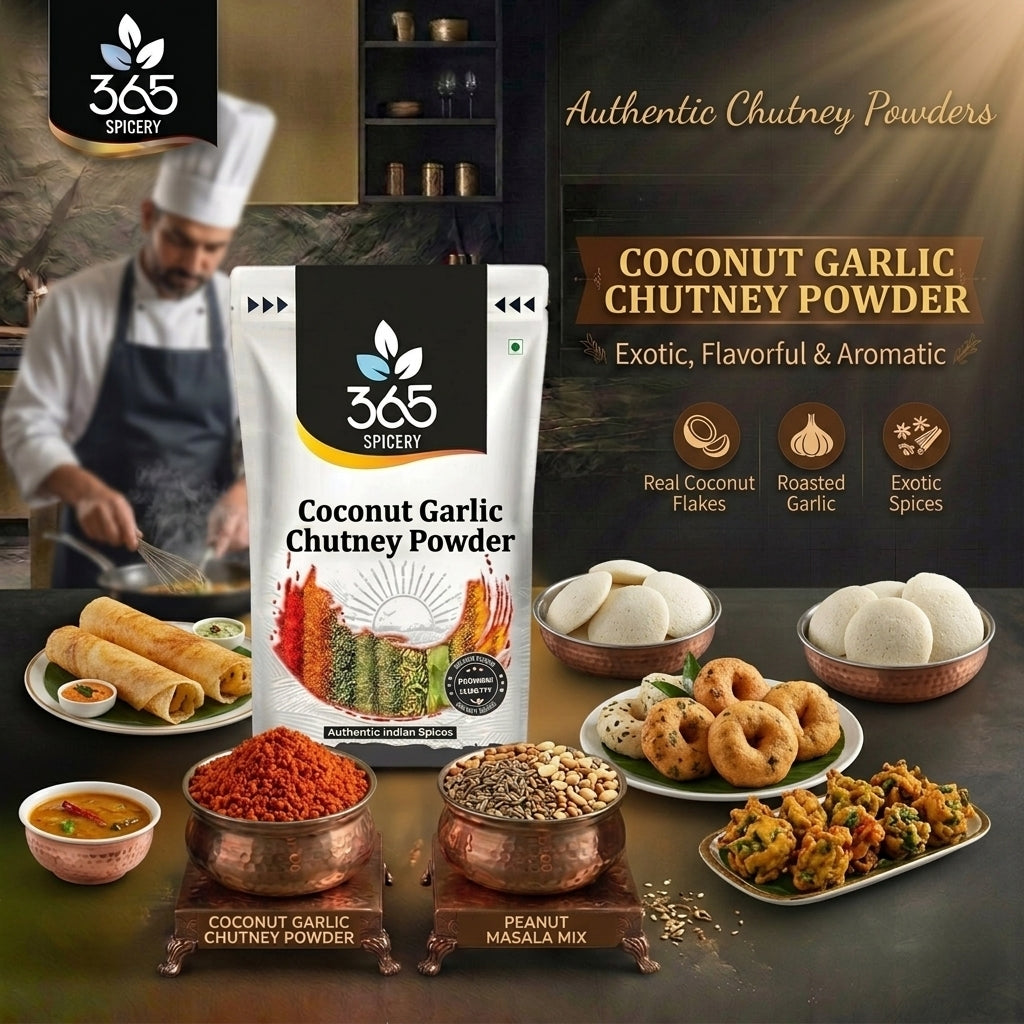 Coconut Chutney Powder — 365 Spicery