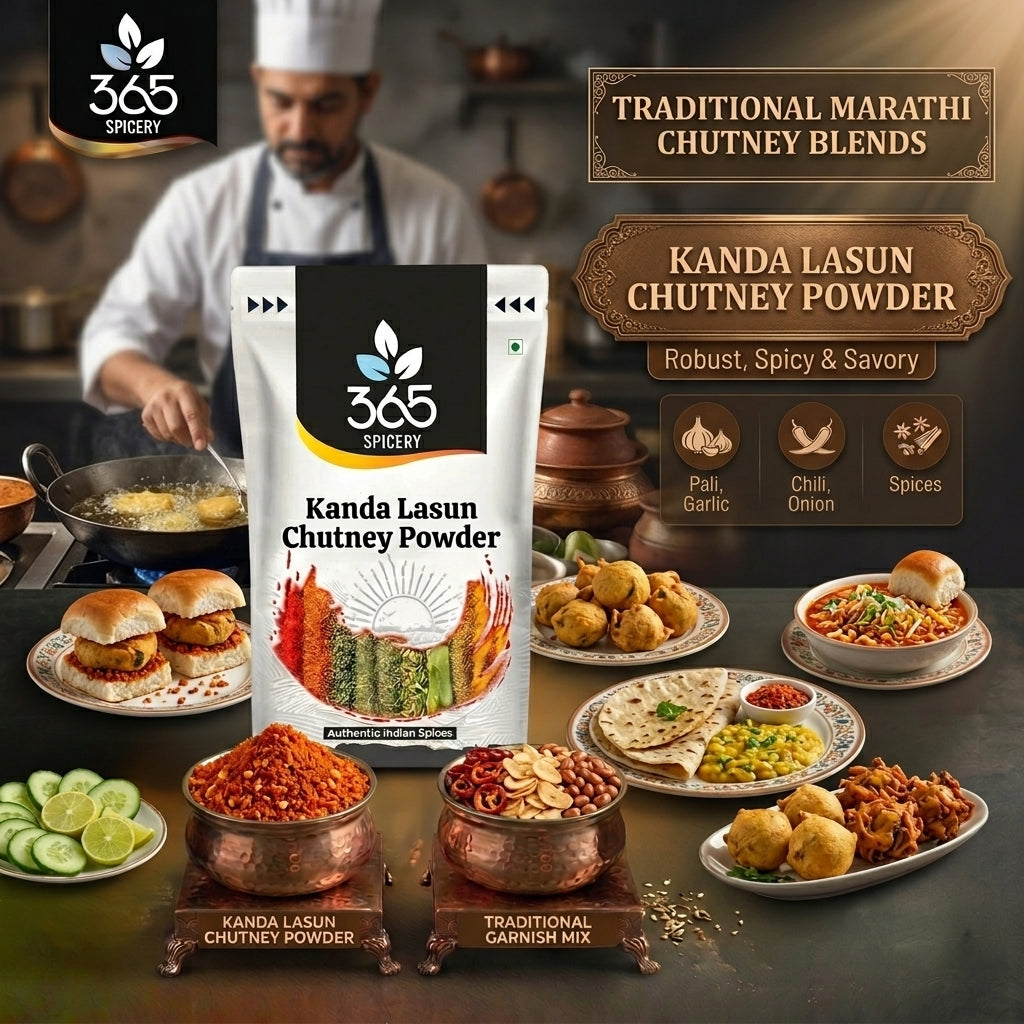Lasun Chutney Powder — 365 Spicery