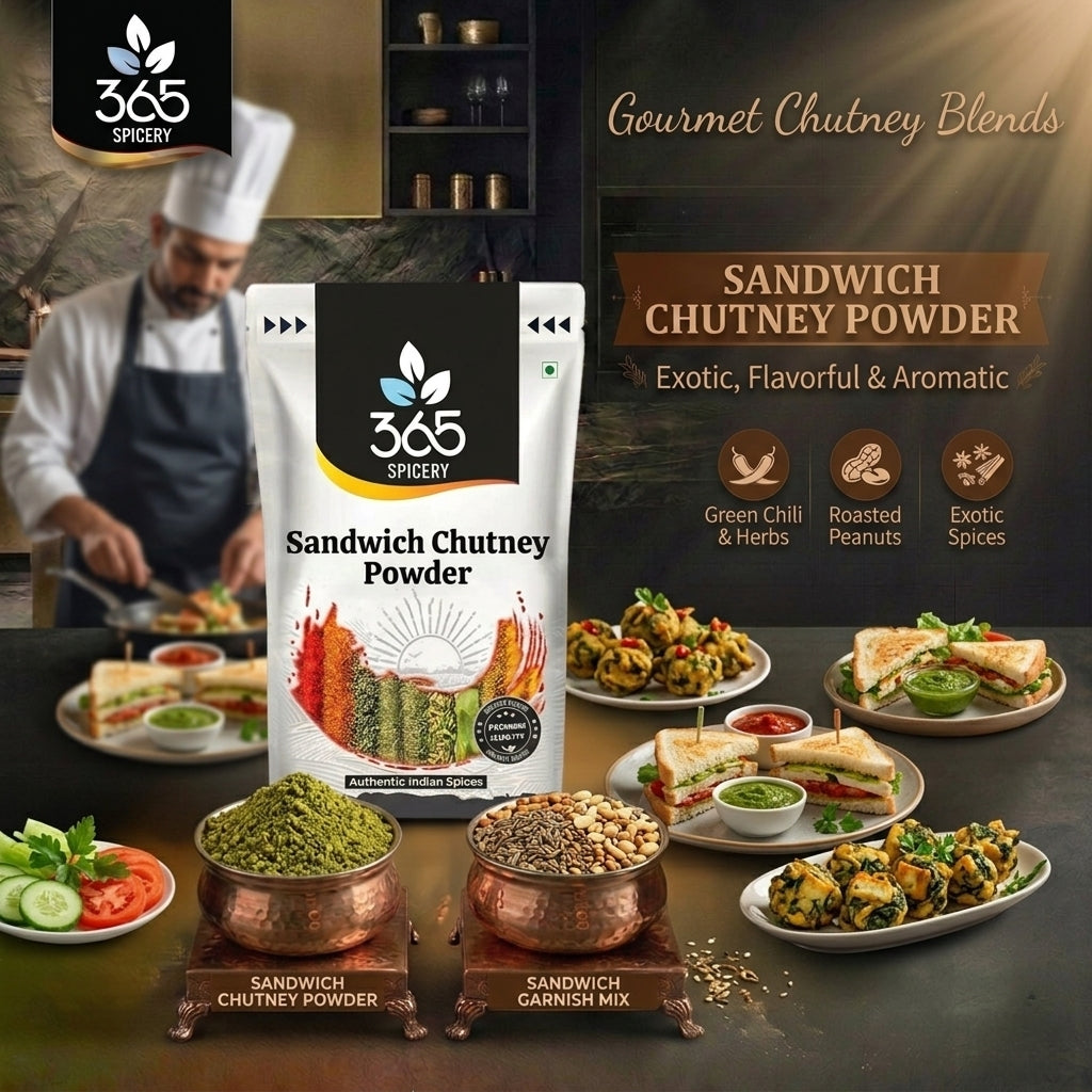 Green Chutney Powder — 365 Spicery