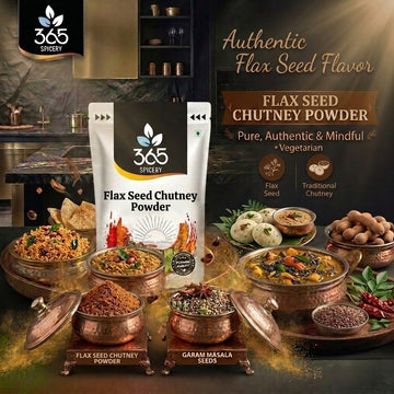 Flax Seed Chutney Powder — 365 Spicery