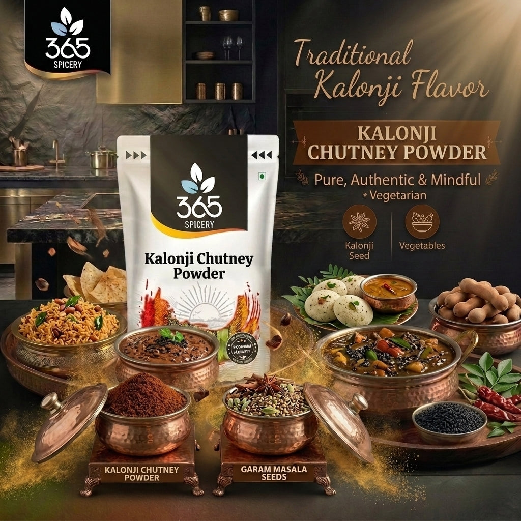 Kalonji Chutney Powder — 365 Spicery