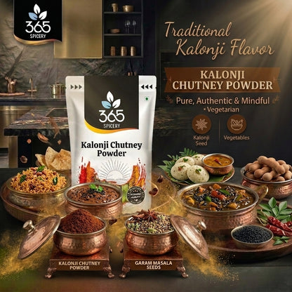 Kalonji Chutney Powder — 365 Spicery