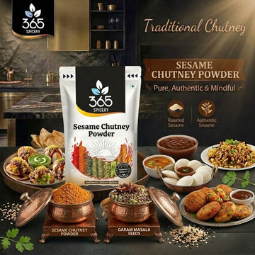 Sesame Chutney Powder — 365 Spicery