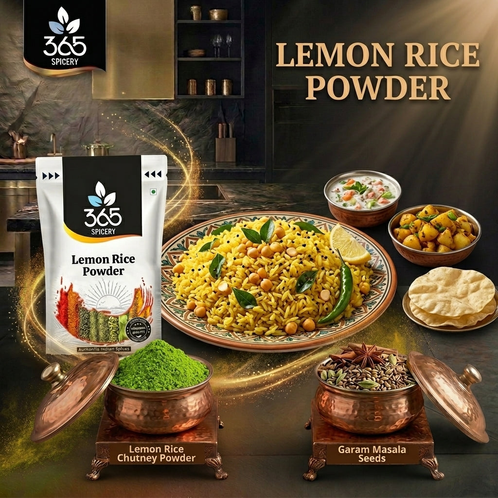 Lemon Rice Powder — 365 Spicery