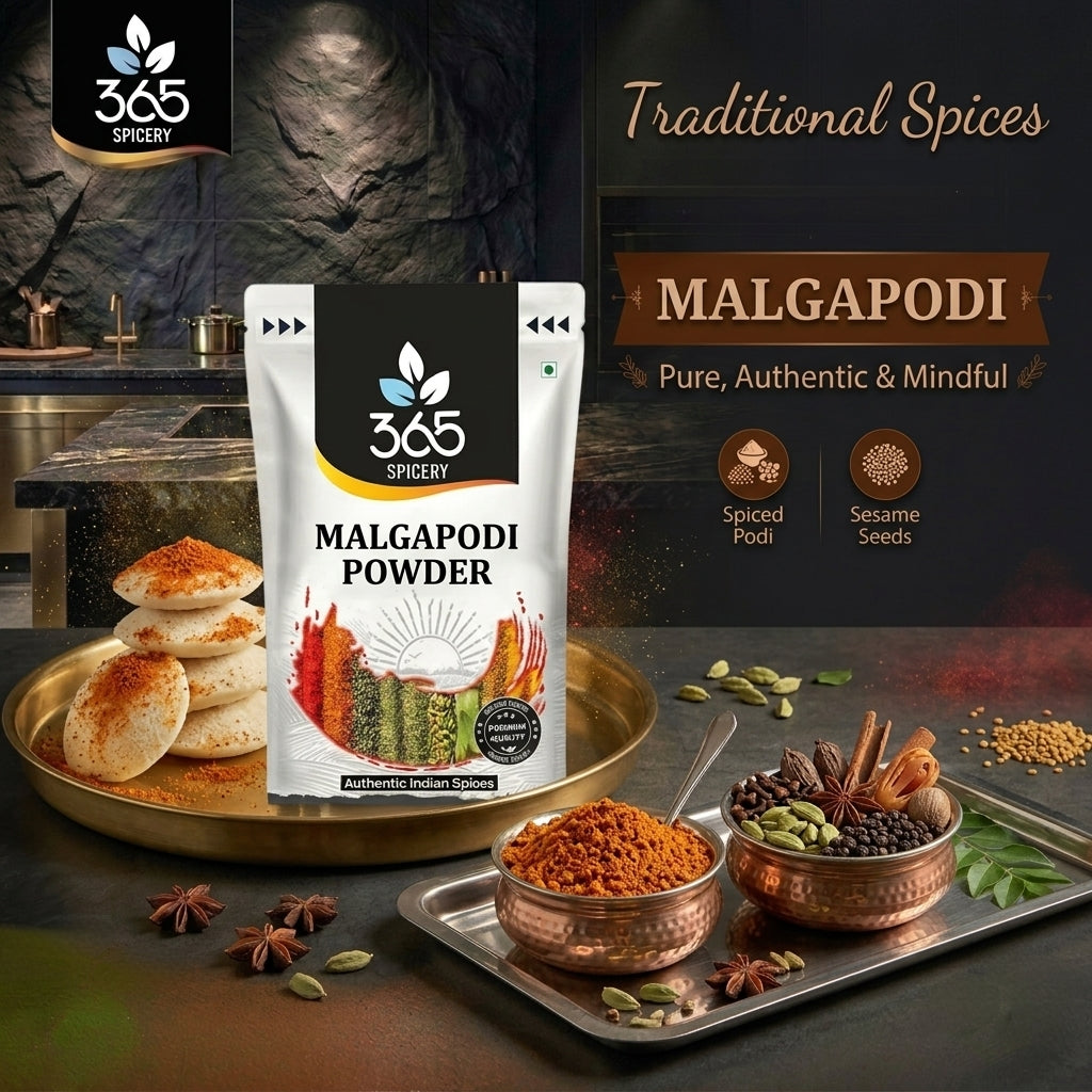 Malgapodi Powder — 365 Spicery