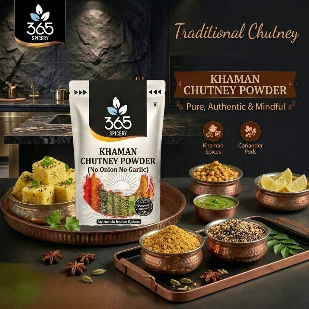 Khaman Chutney Powder — 365 Spicery