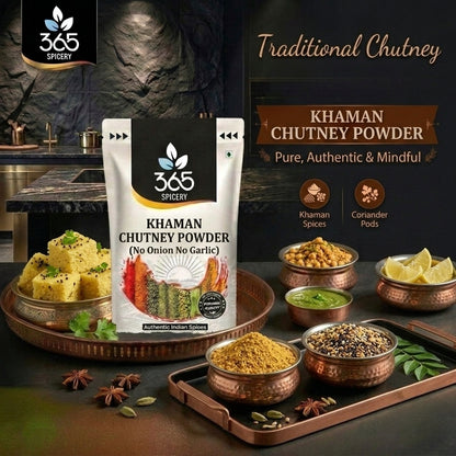 Khaman Chutney Powder — 365 Spicery