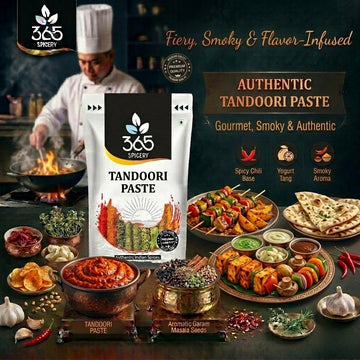 SMOKEY TANDOORI PASTE — 365 Spicery