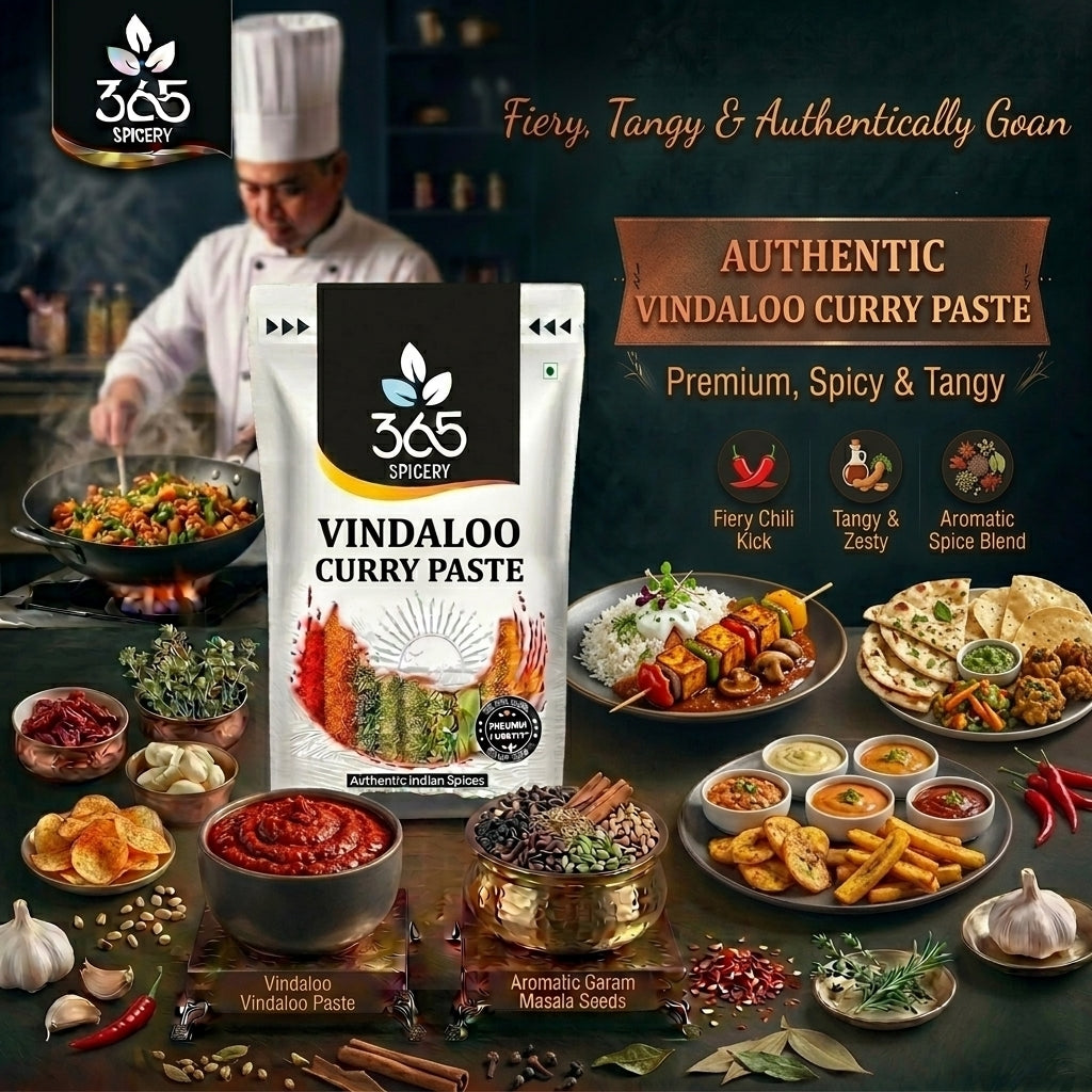 Usal Curry Paste — 365 Spicery