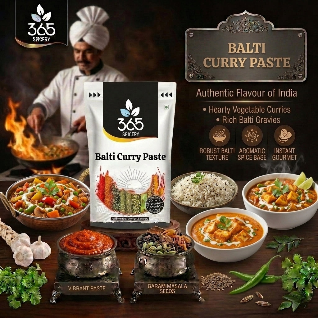 Garam Masala Paste — 365 Spicery