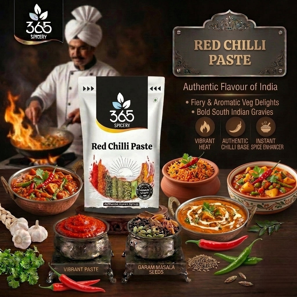 Red Chilli Paste — 365 Spicery