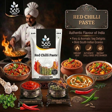 Red Chilli Paste — 365 Spicery