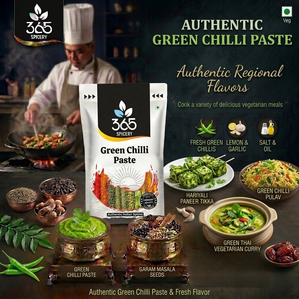 HARIYALI TIKKA PASTE — 365 Spicery