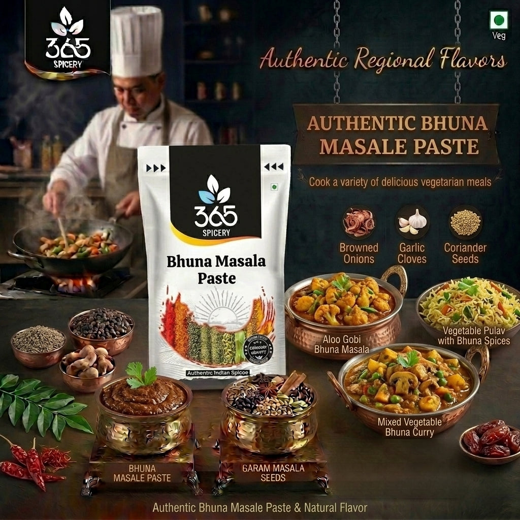 Bhuna Masala Paste — 365 Spicery