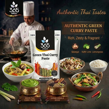 Green Thai Curry Paste — 365 Spicery