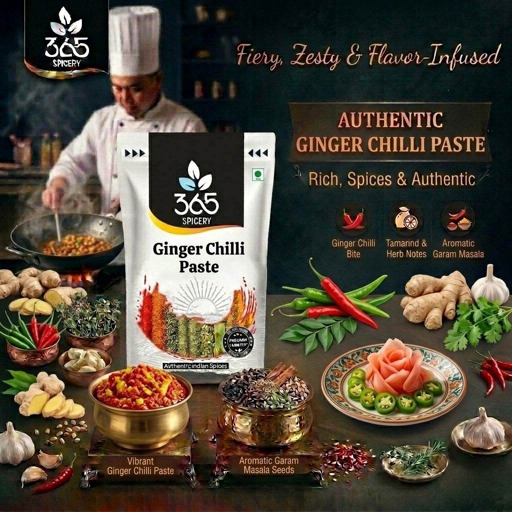 GARLIC & HERB PASTE — 365 Spicery