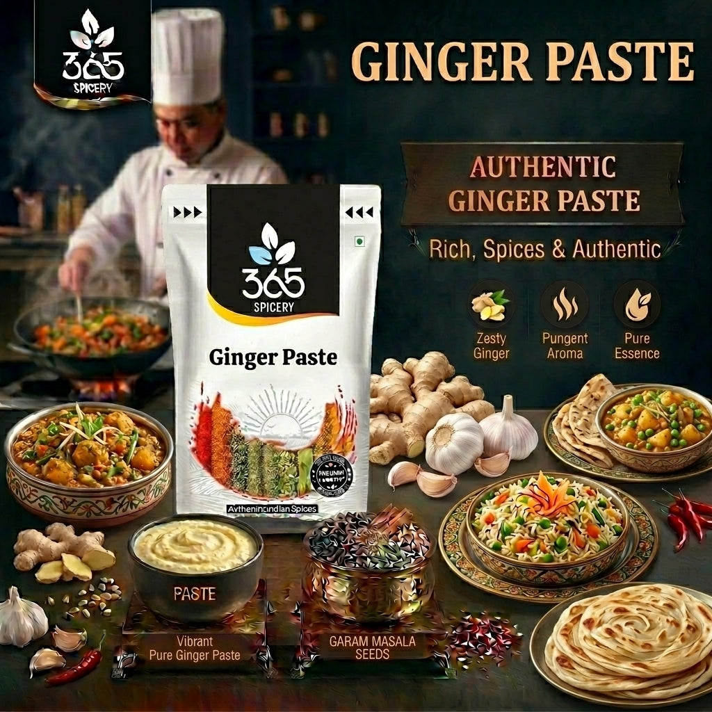 GINGER PASTE — 365 Spicery
