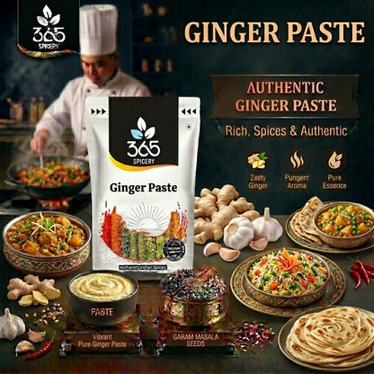 GINGER PASTE — 365 Spicery