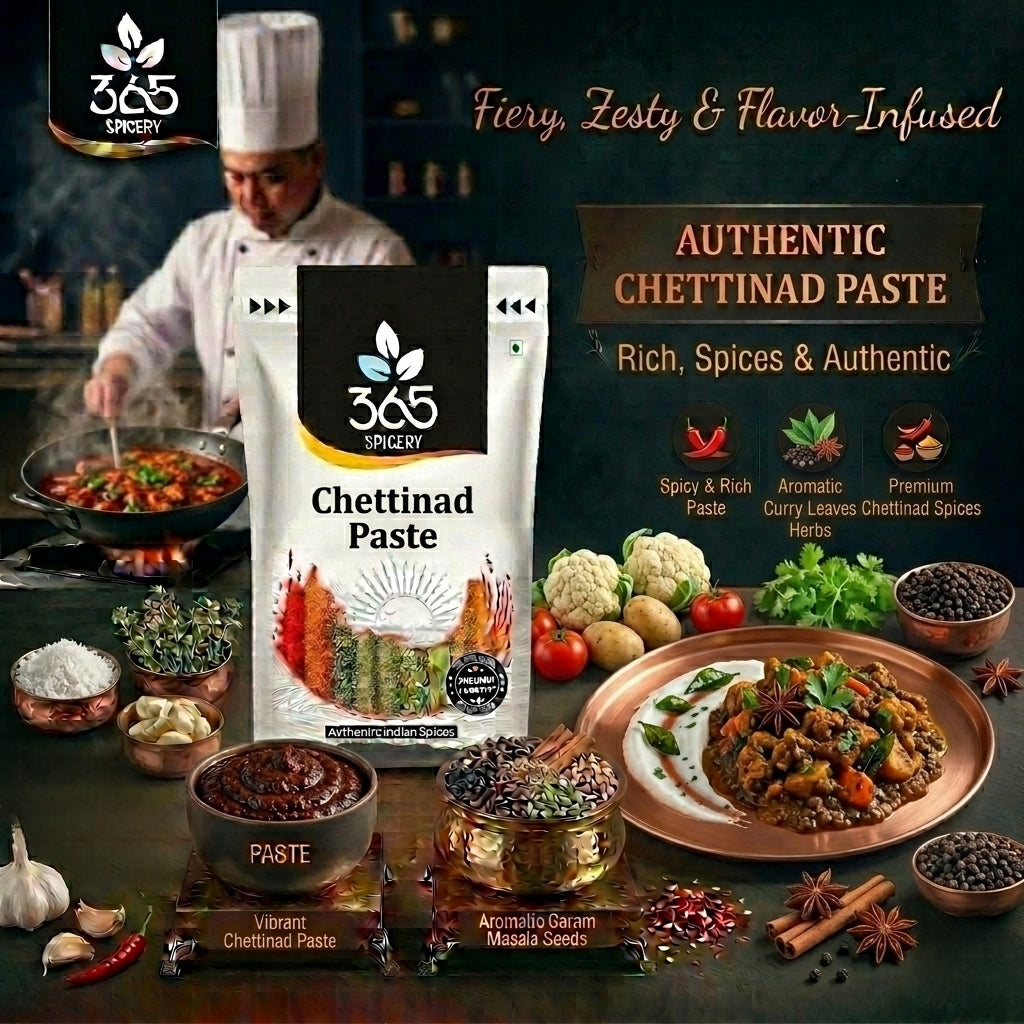 CHETTINAD PASTE — 365 Spicery