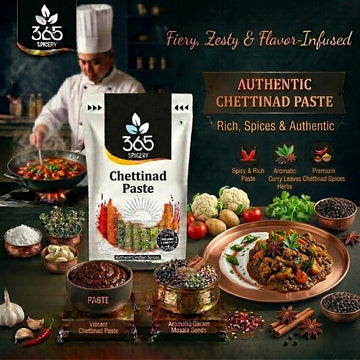 CHETTINAD PASTE — 365 Spicery