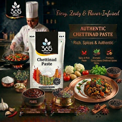 CHETTINAD PASTE — 365 Spicery
