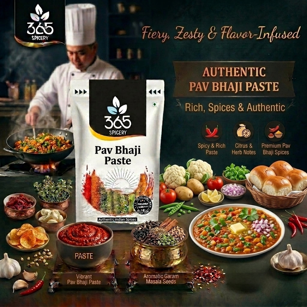 PAV BHAJI PASTE — 365 Spicery