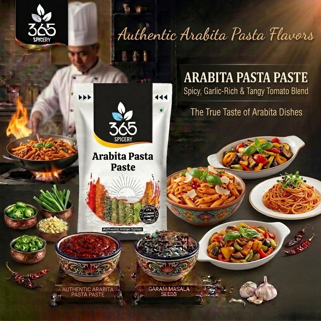 Arabita Pasta Paste — 365 Spicery